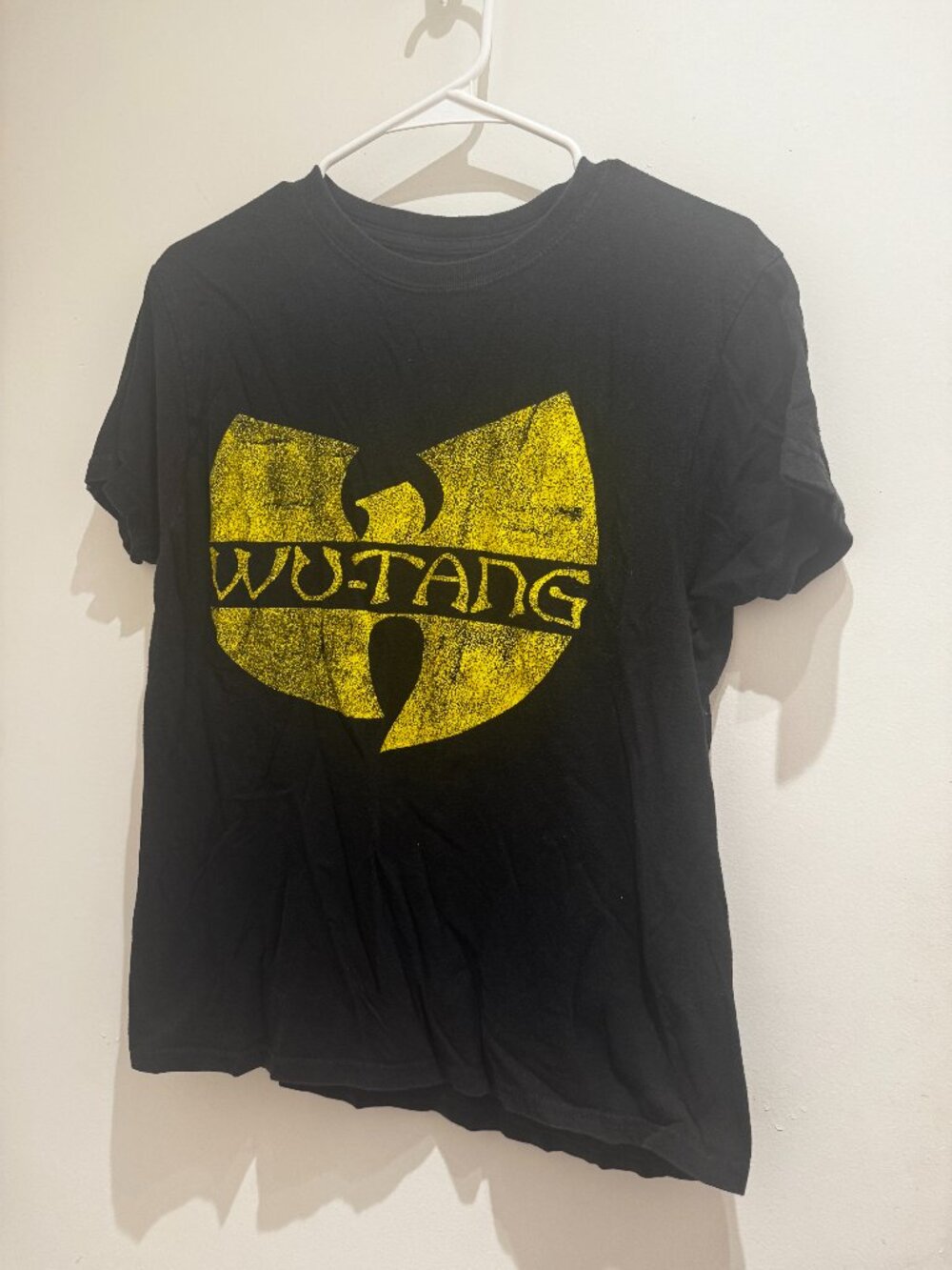 Wu-Tang t-shirt youth Medium M soft